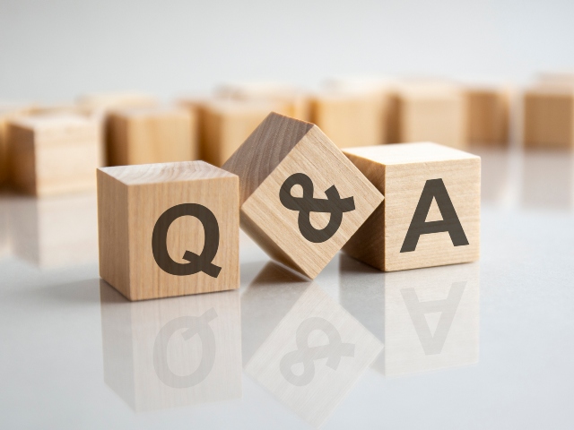Questions and Answers blocks